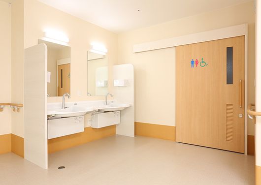 トイレ（食堂）