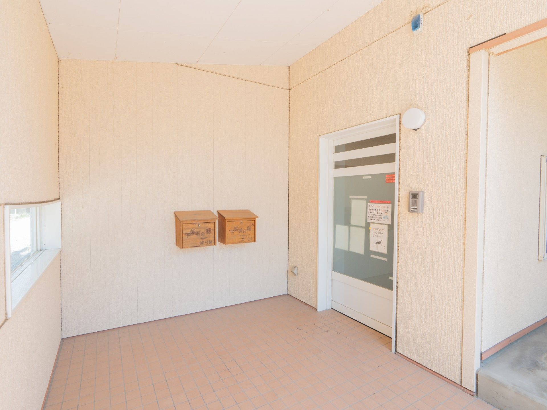 エントランスの様子