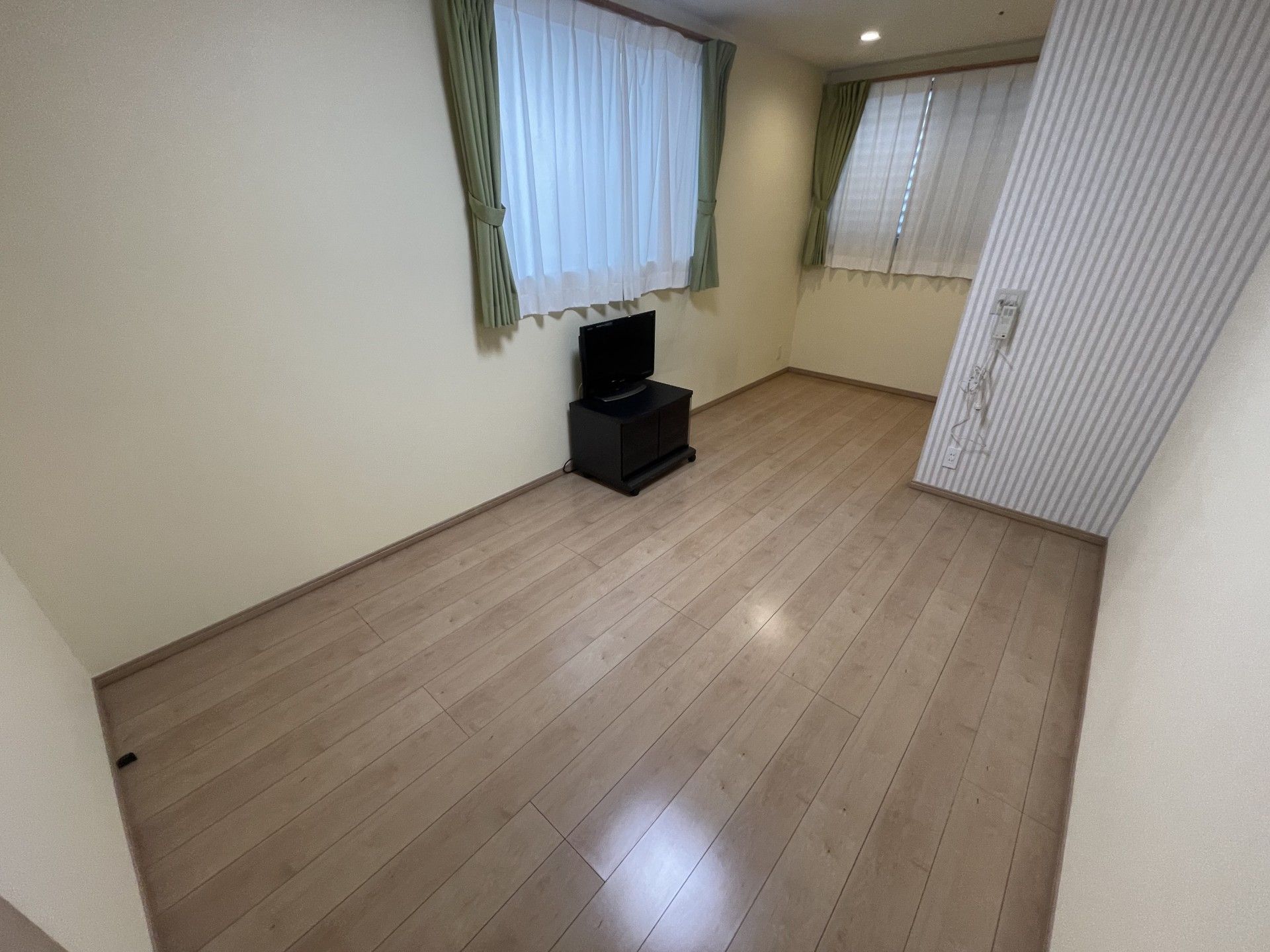 シンプルな個室