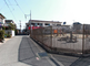 穏やかな住宅街の全景