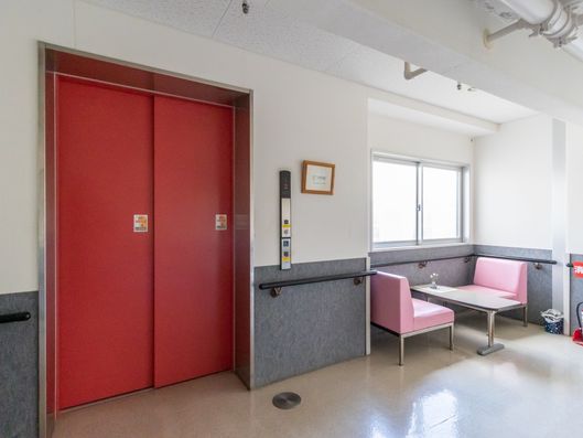 待合室