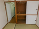和室風の居室内部