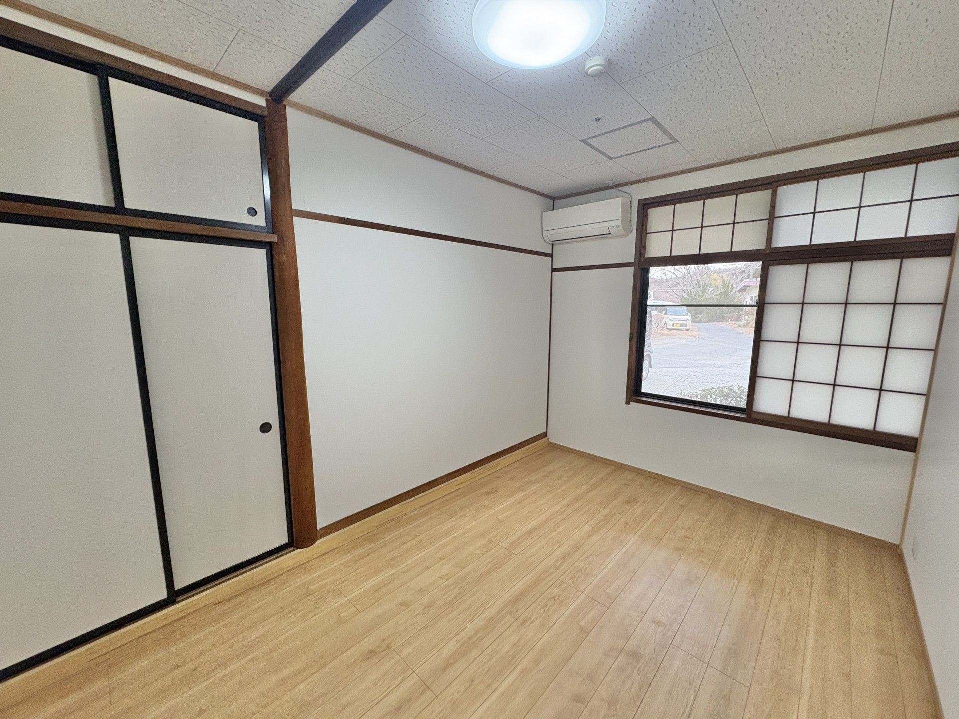 和風の個室