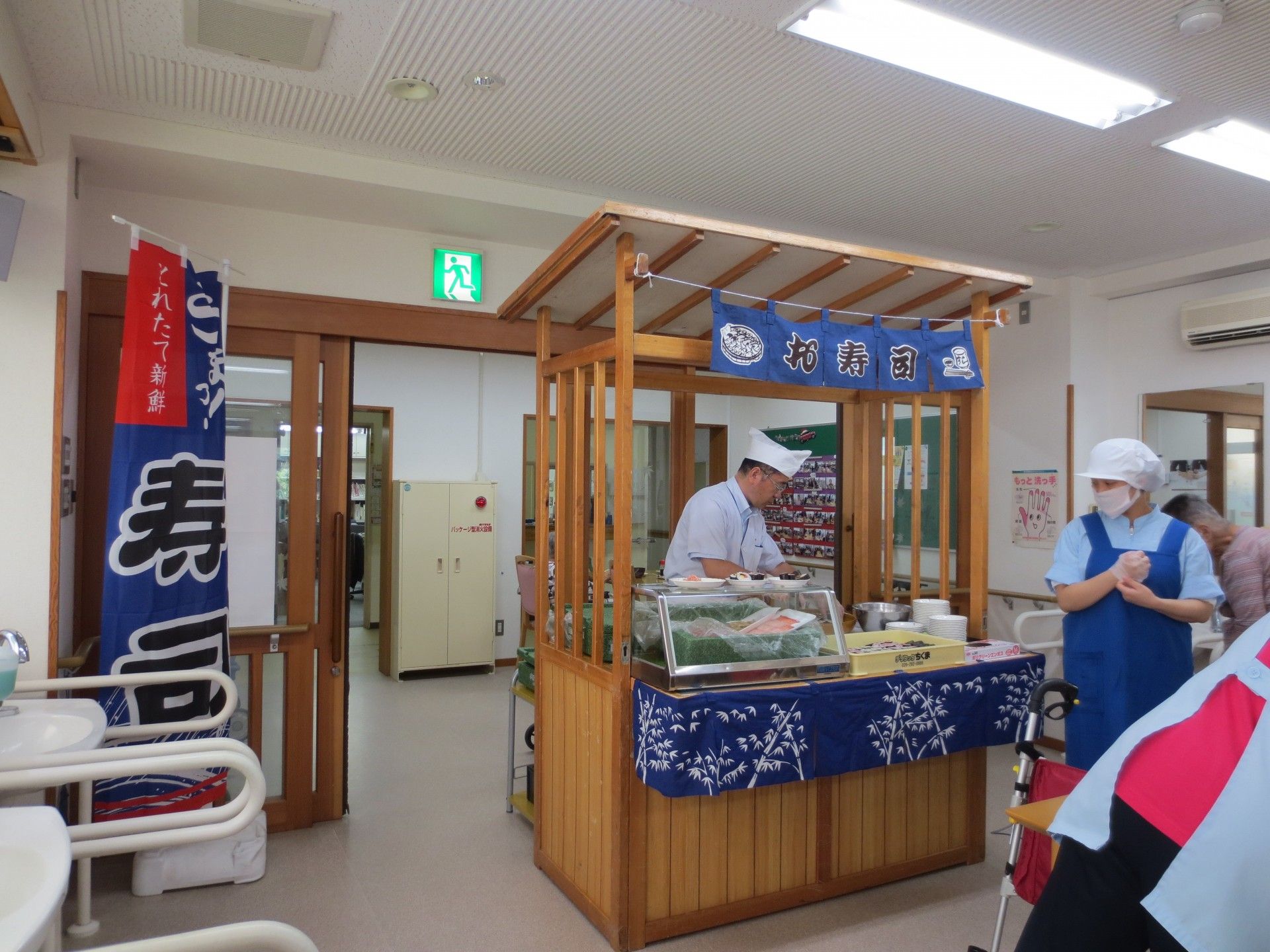 和風のイベント風景