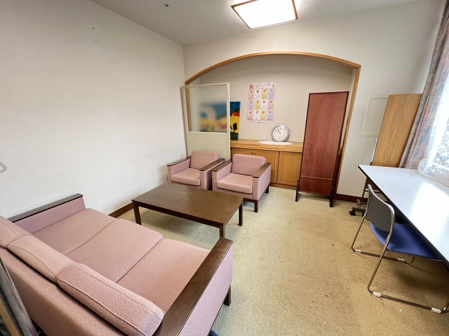 居心地の良い休憩室