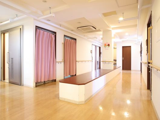 共用廊下の様子