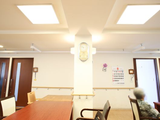 共有リビングの様子