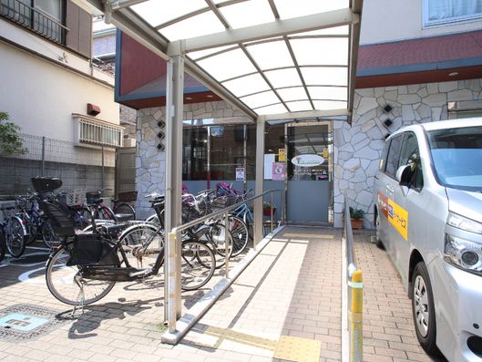 エントランス付近の様子