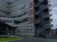 介護施設の屋外全景