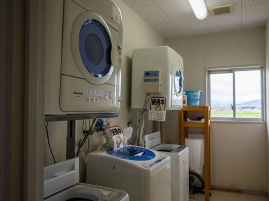 ランドリー室