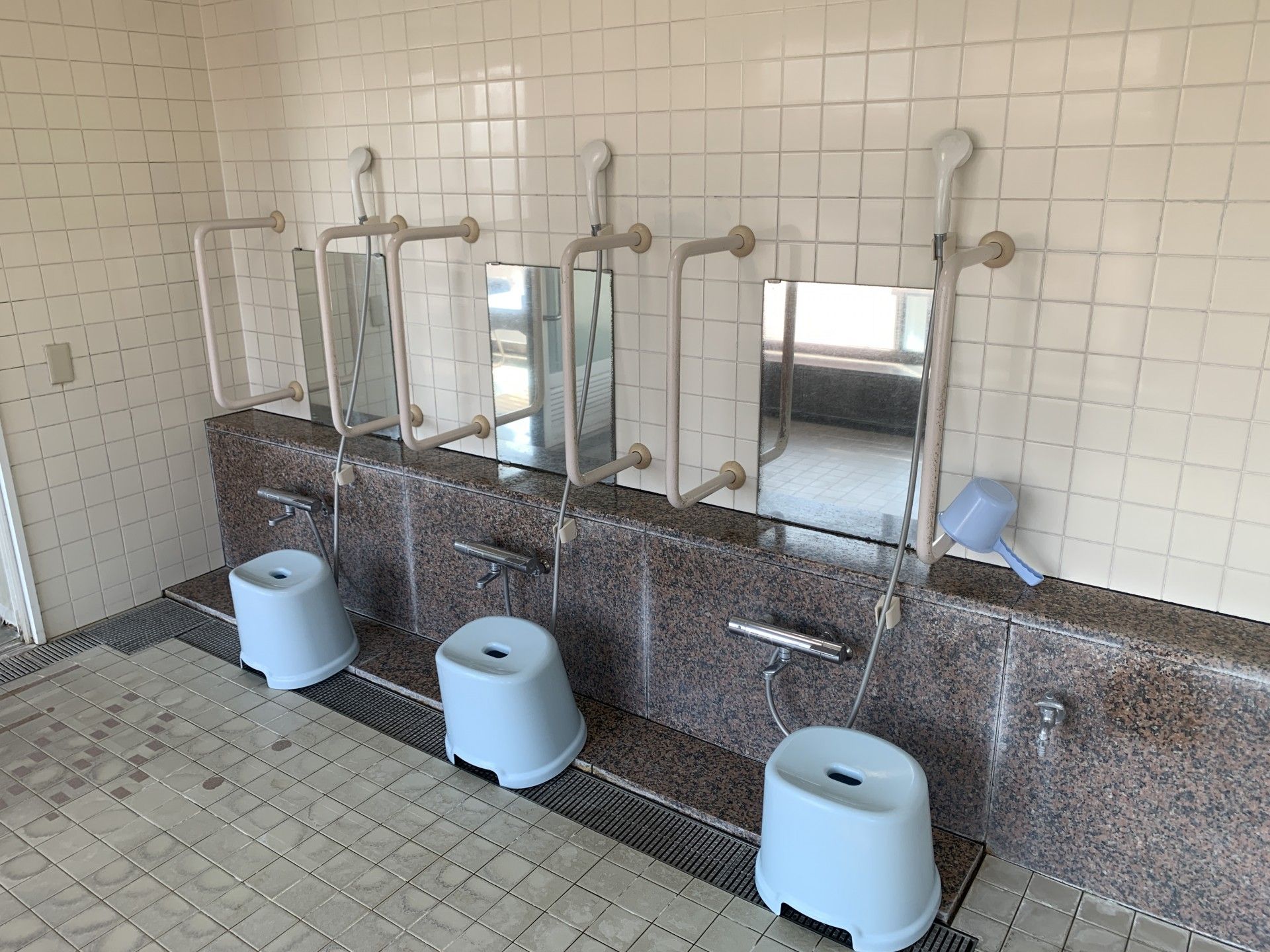 使いやすい洗い場