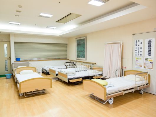 休憩用ベッド