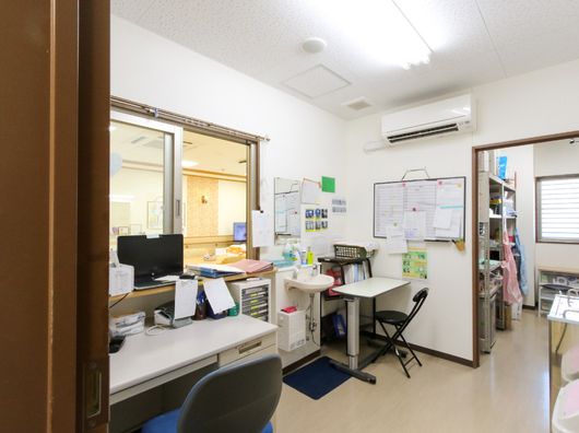 スタッフルーム