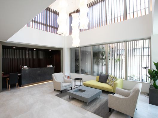 エントランスロビー