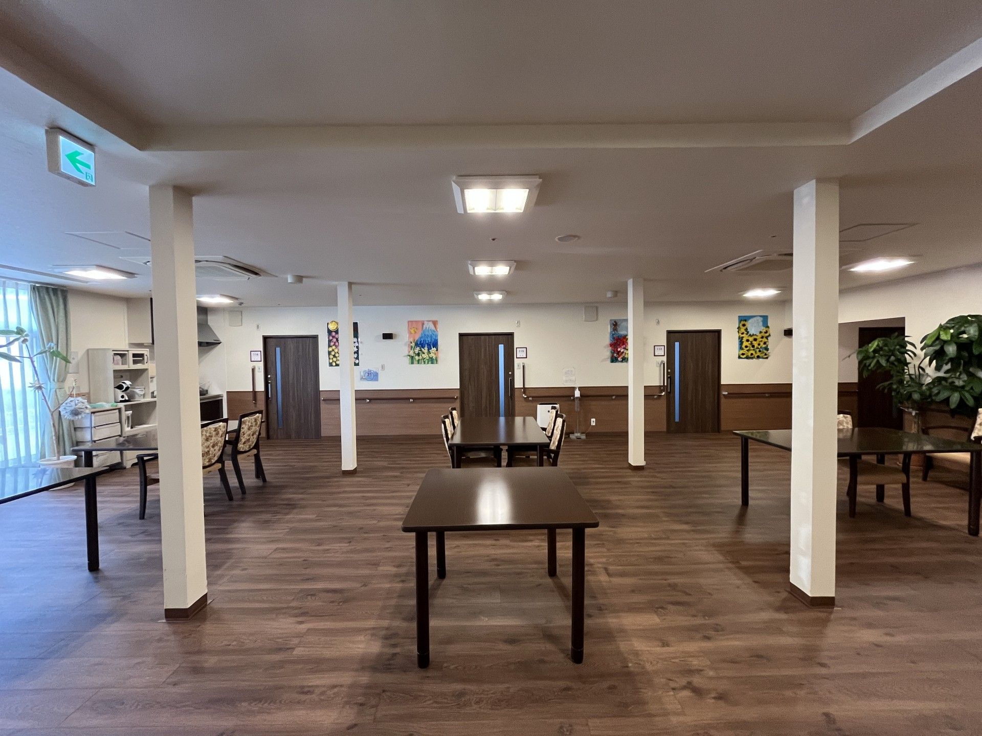 サービス付き高齢者向け住宅ぽぷらみいの丘