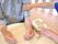 健康管理を行うスタッフと利用者