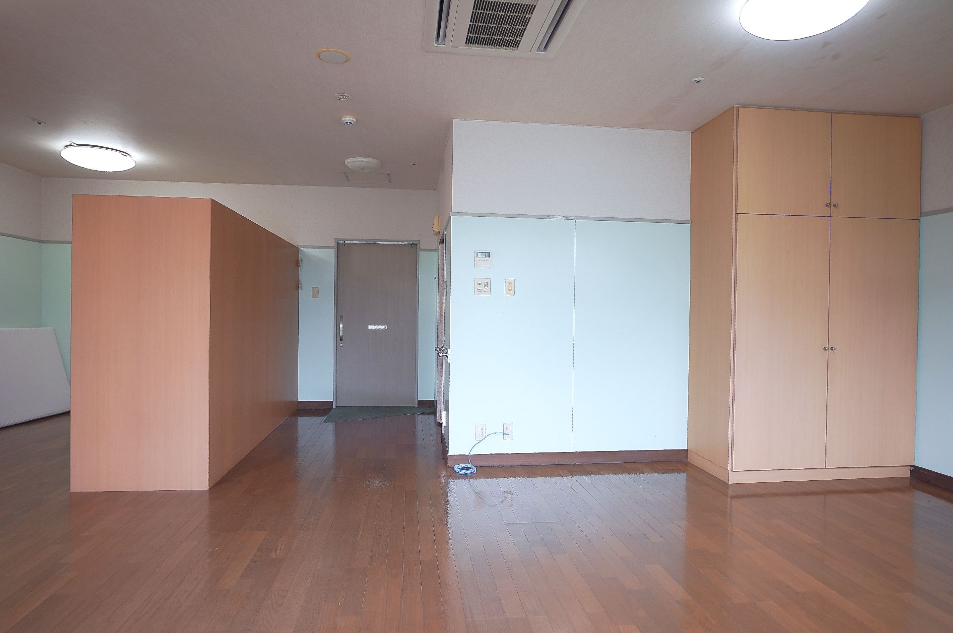 段差のない安全に配慮した居室