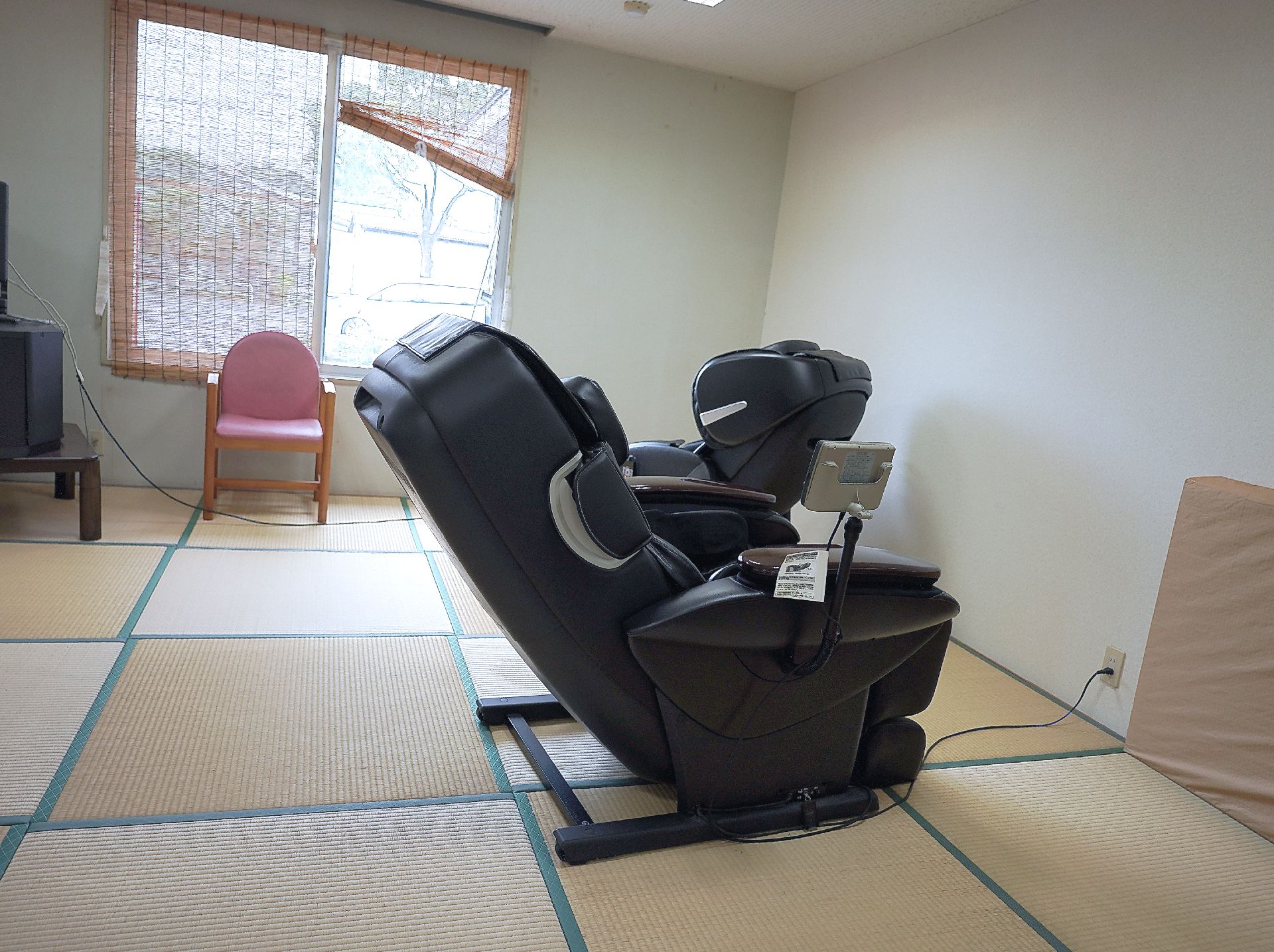 気軽にリフレッシュしていただけるマッサージチェア