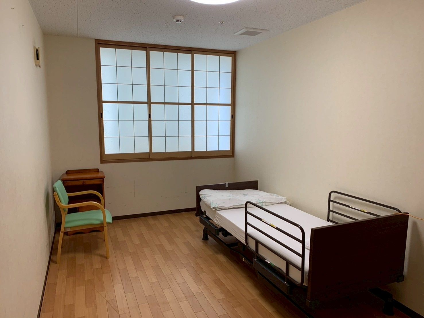 落ち着いた個室