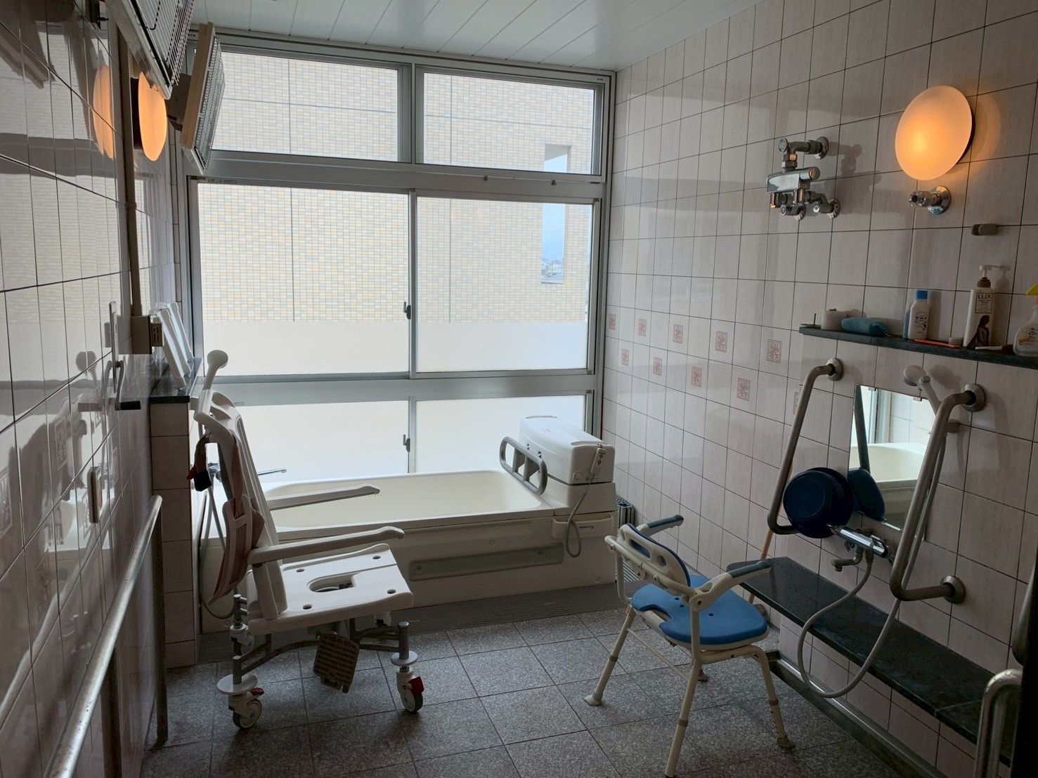 使いやすい浴室