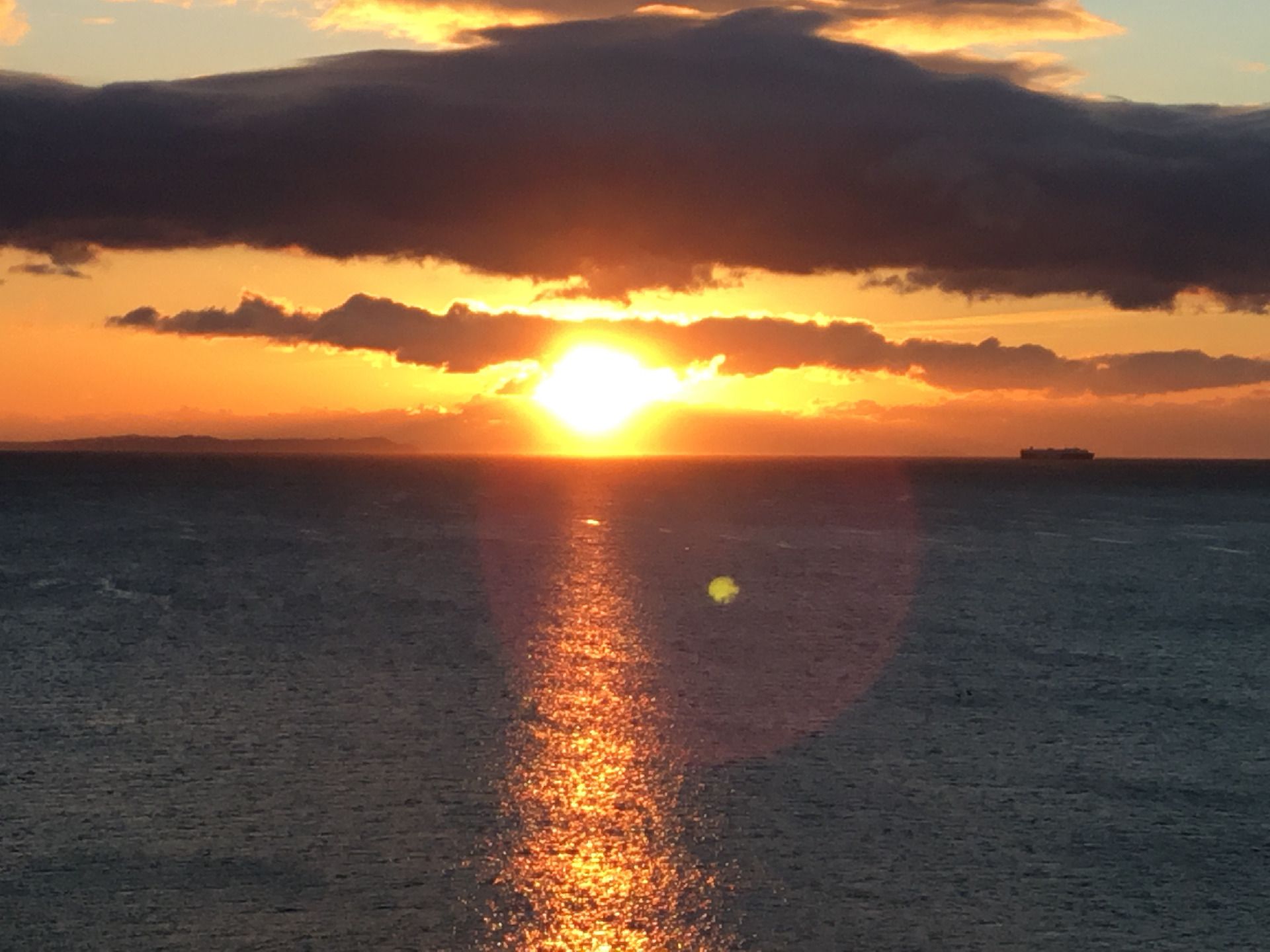 綺麗な日の出