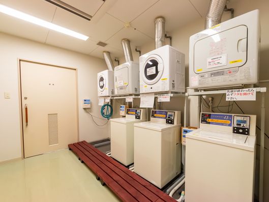 コインランドリー