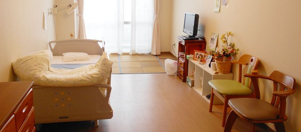 落ち着いた個室の様子