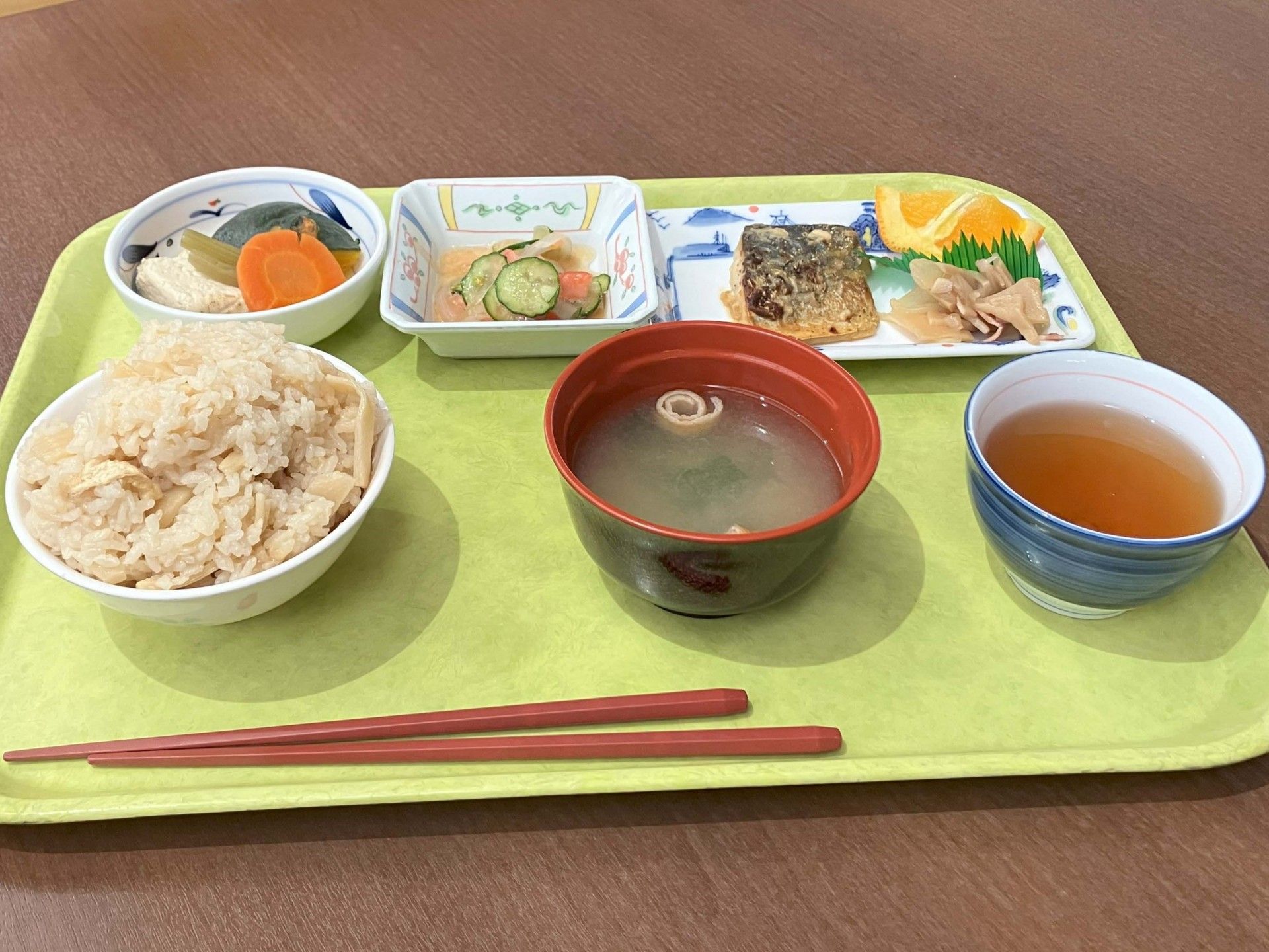 栄養バランスの良い食事