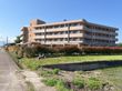 緑に囲まれた建物外観
