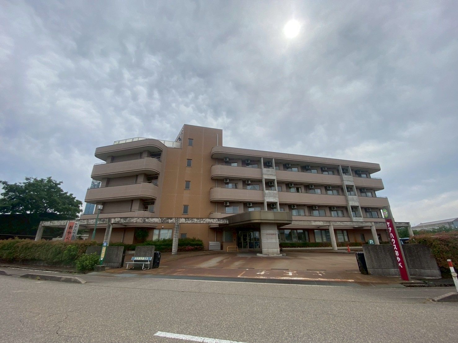 外観の建物