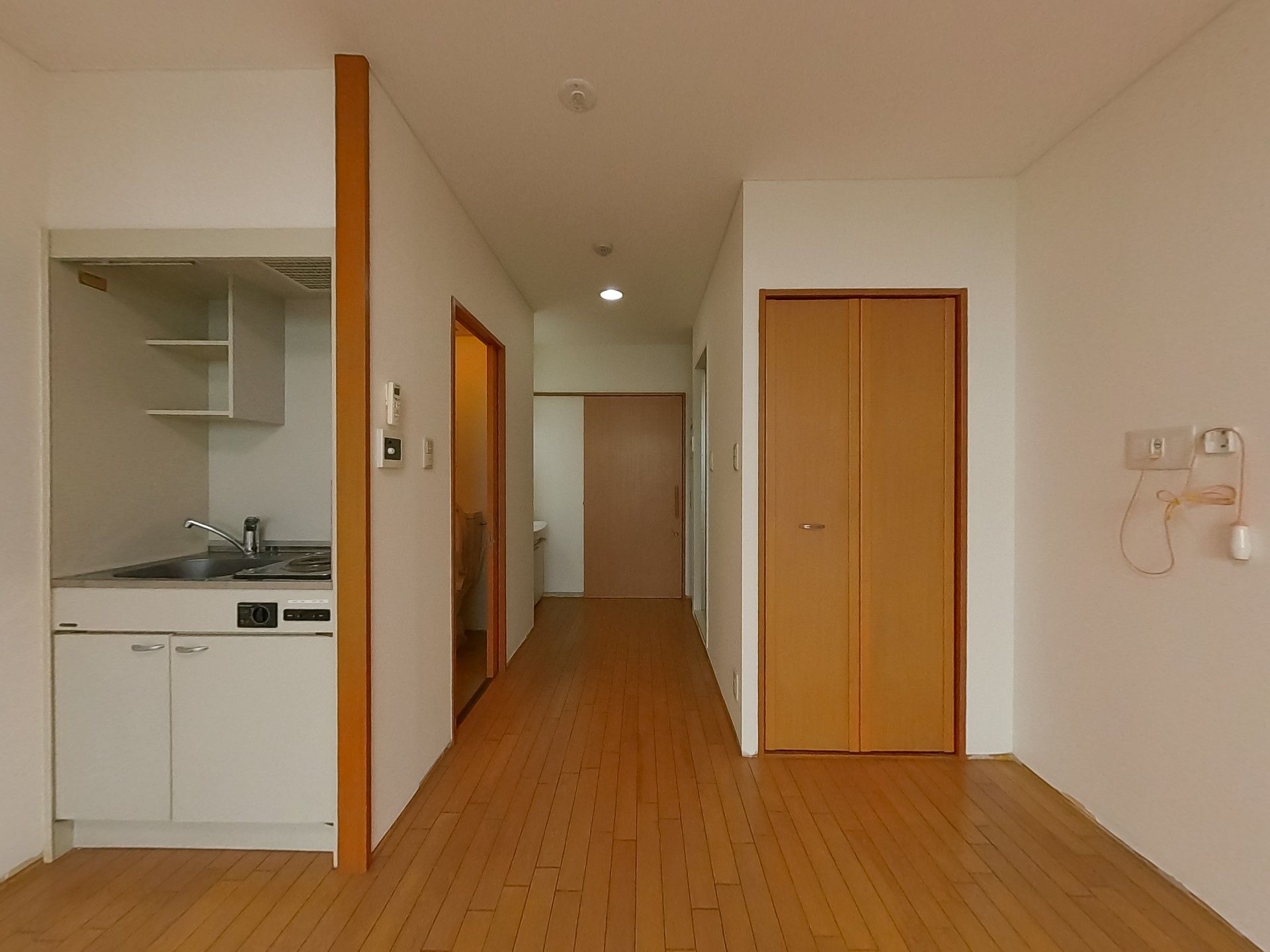 シンプルな居住空間