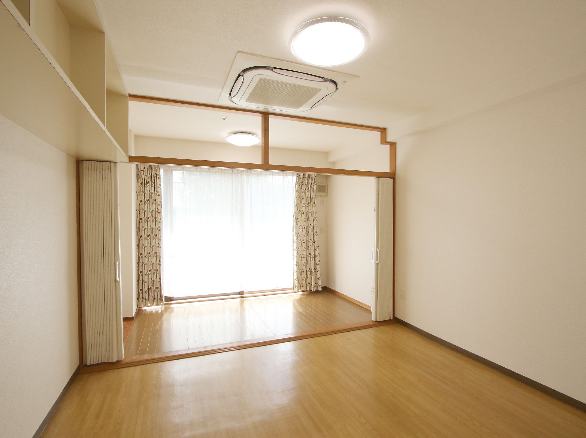 フローリング床の居室