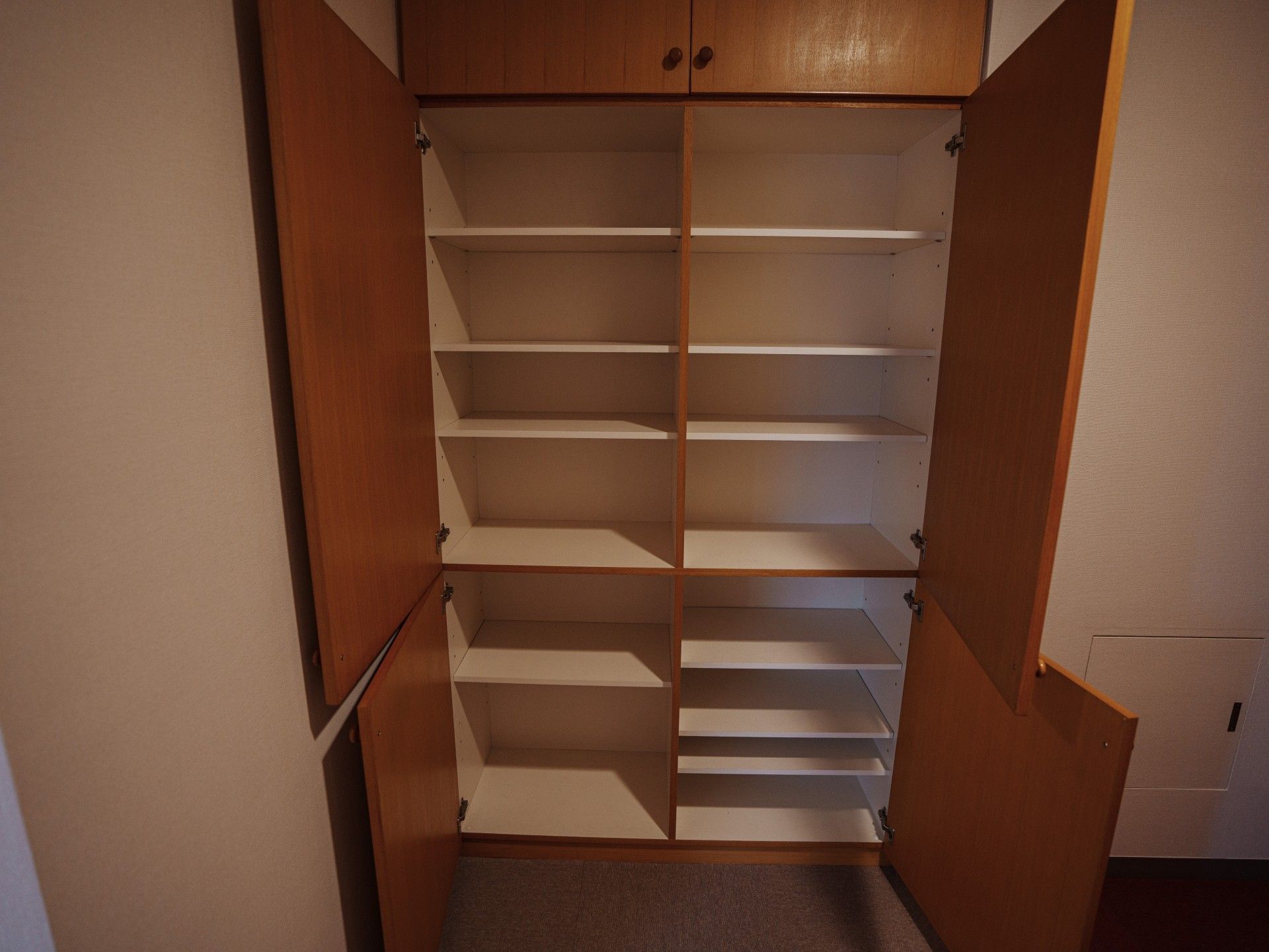 整理整頓しやすい収納棚