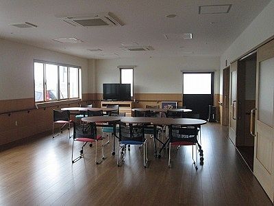 共有スペースの様子