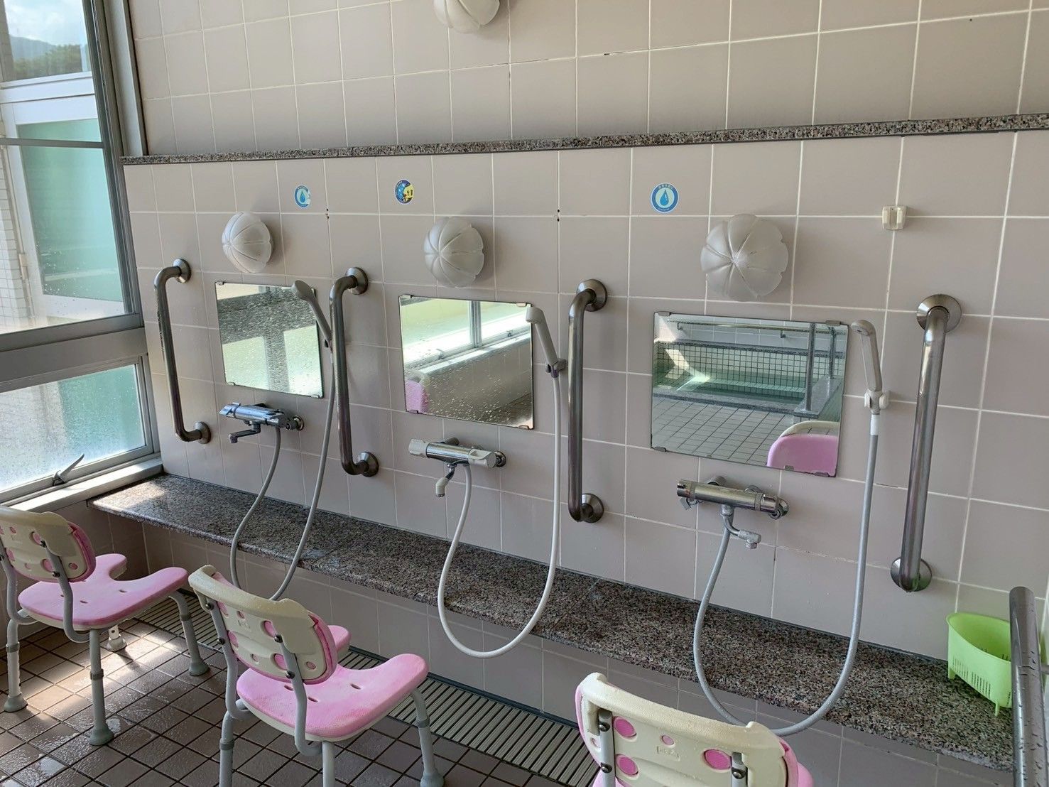 使いやすい洗面スペース