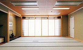 落ち着きのある和室空間