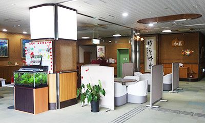 快適な共有スペース