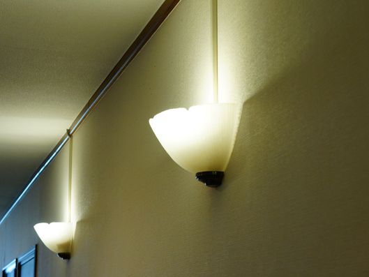 通路の照明