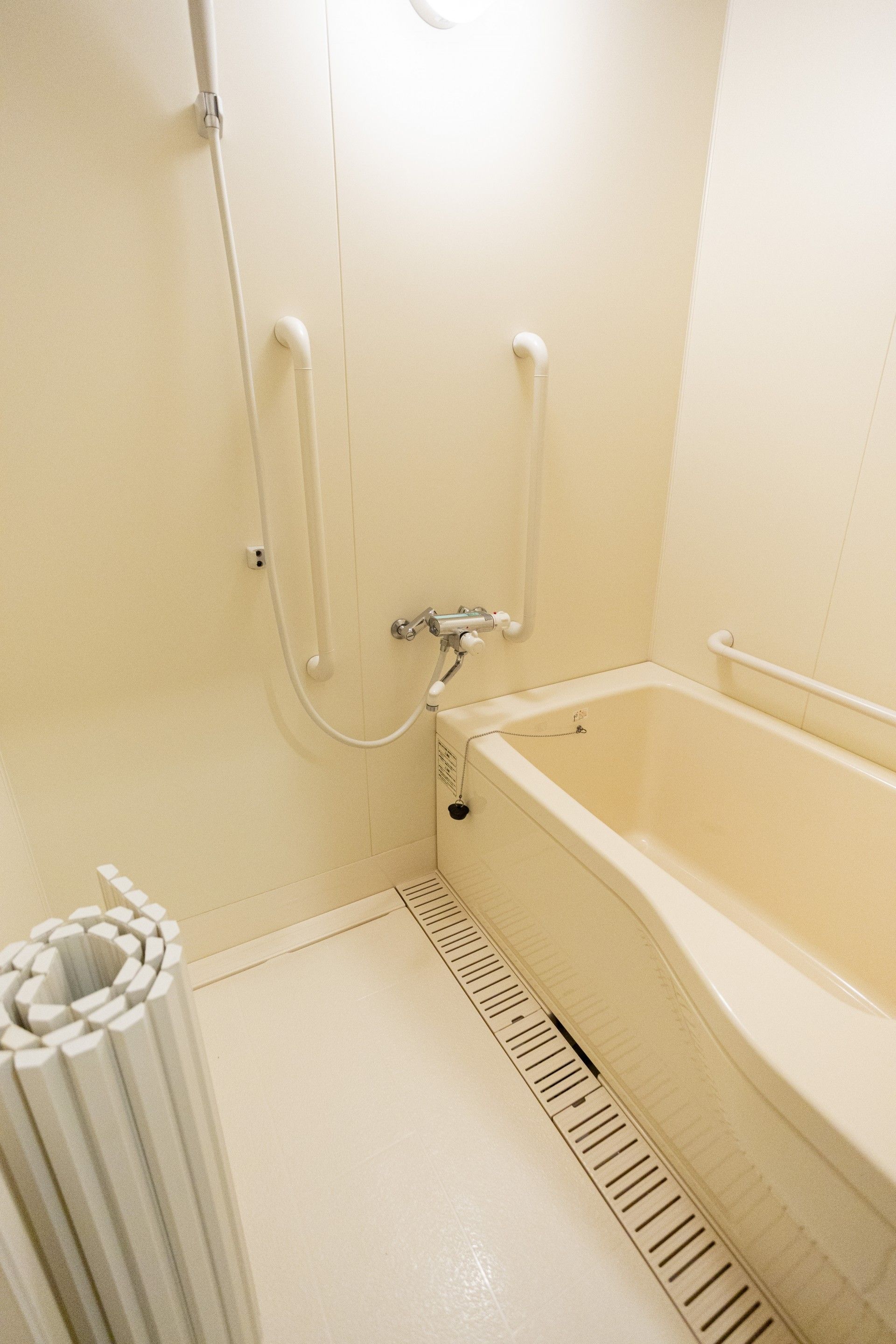 安全な入浴設備