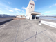 青空広がる屋上庭園