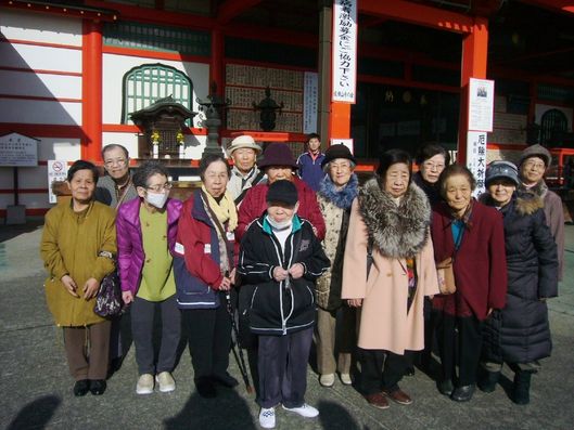 初詣