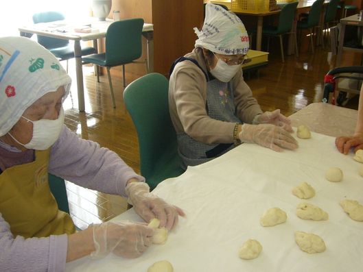 パン作り