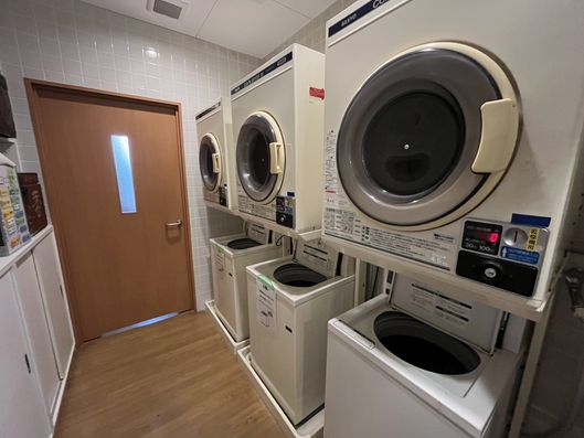 コインランドリー