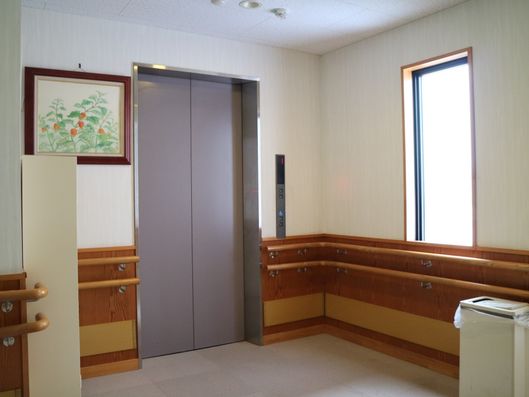エレベーターホール