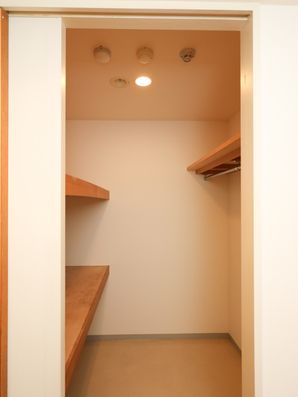 ウォークインクローゼット