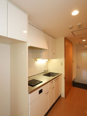 コンパクトキッチン