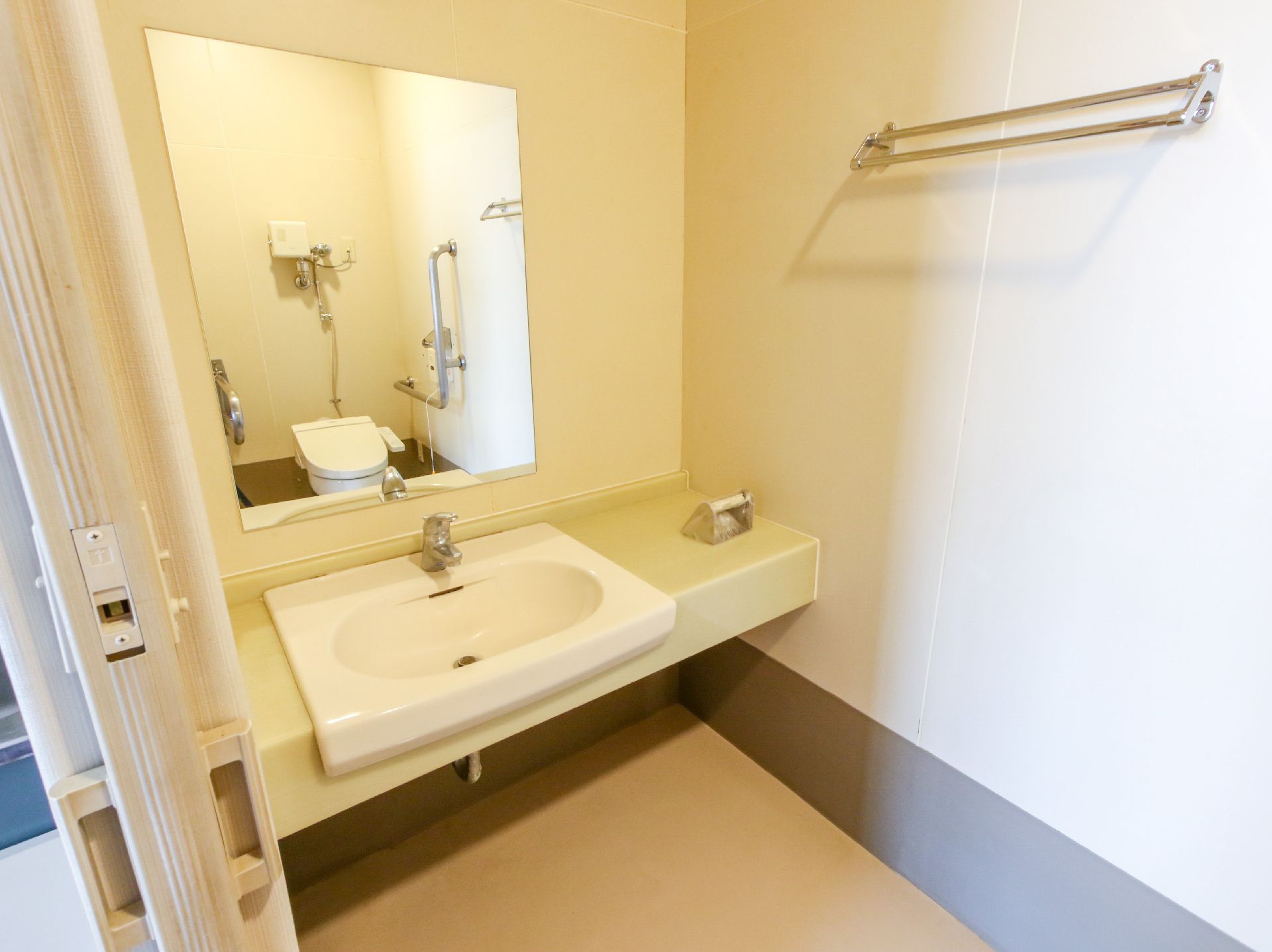 トイレに設置されている洗面台