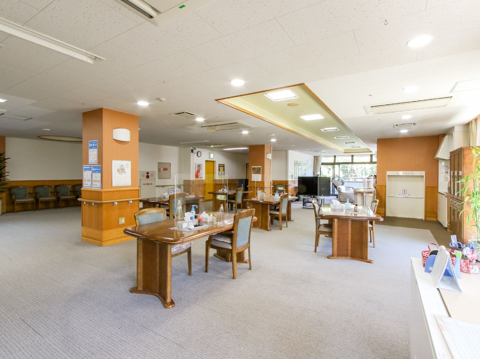 入居者なら利用することが可能な共有スペース