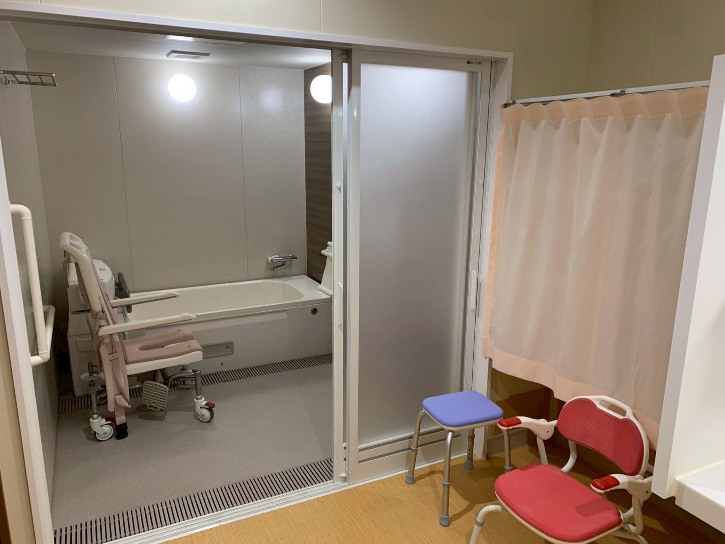 使いやすい浴室