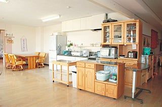 共用キッチンの様子